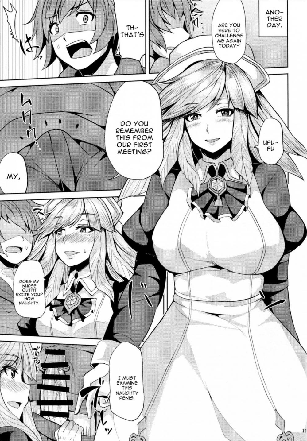 Hentai Manga Comic-Gabriel's Secret Trial-Read-9